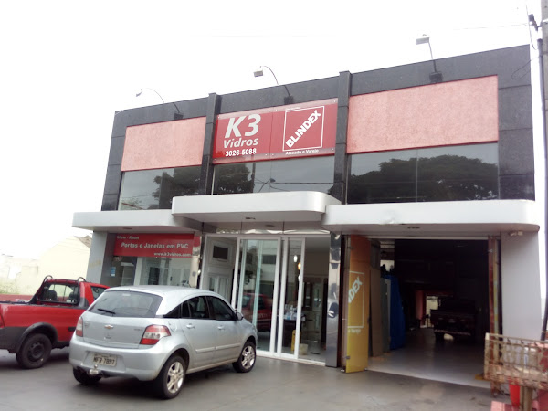Foto 1 K3 Vidros Esquadrias em Pvc
