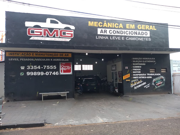 GMG Auto Center - Ar Condicionado, Baterias, Direção Hidráulica, Freio, Injeção Eletrónica