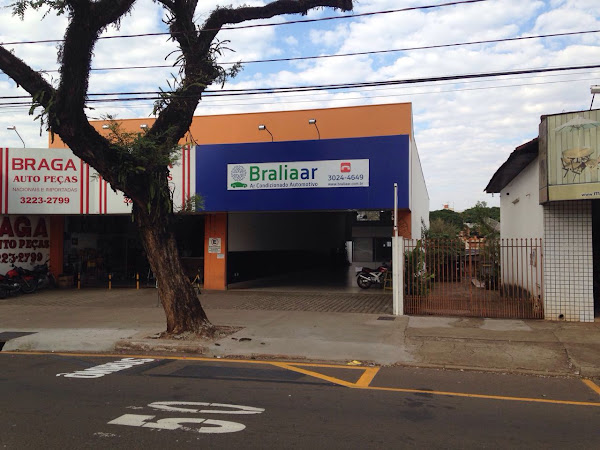 Foto 2 Bralia Ar Condicionado Automotivo Maringá