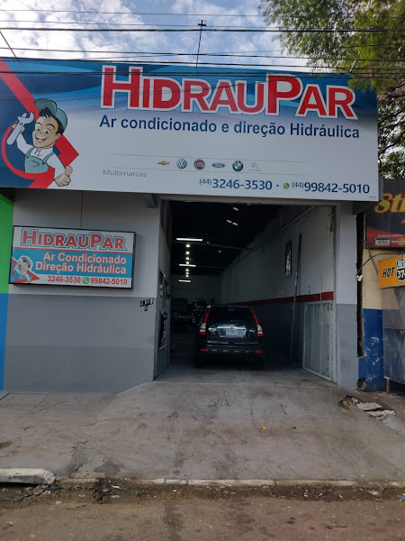 HidrauPar Ar Condicionado e Direção Hidraulica