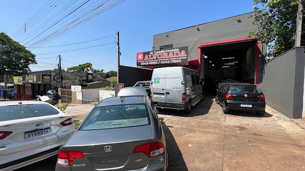 ar condicionado alvorada
