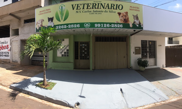 Clínica Veterinária Carlos Antonio da Silva