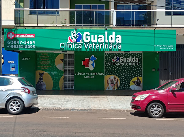 GUALDA CLÍNICA VETERINÁRIA BANHO E TOSA