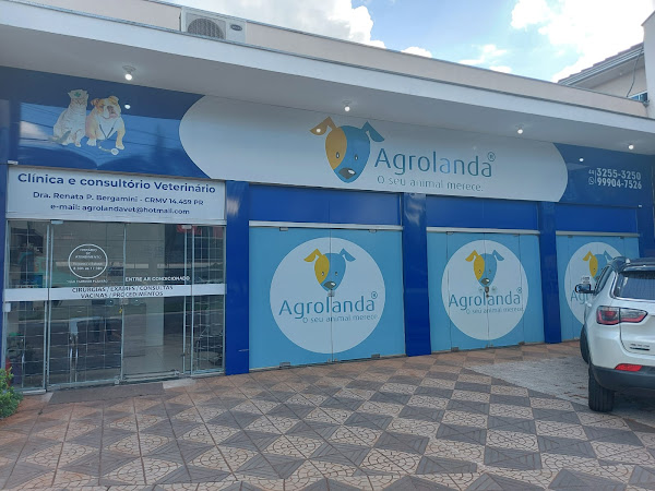 Agrolanda Pet Shop e Consultório, Cirurgia de Animais, Farmácia Veterinária, Animais de Estimação.
