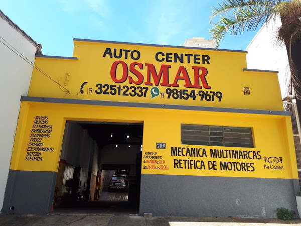 Auto Center Osmar - Oficina Mecânica Auto Center Osmar - Oficina Mecânica