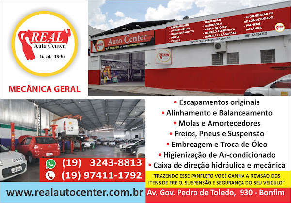 Foto 6 Real Auto Center: Oficina Mecânica | Centro Automotivo