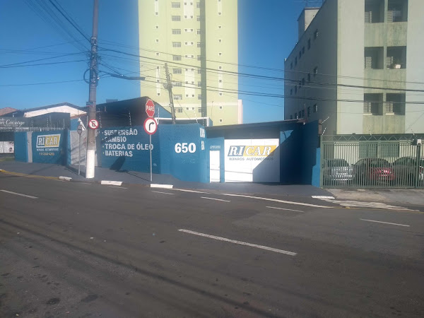 Ricar Reparos Automotivos