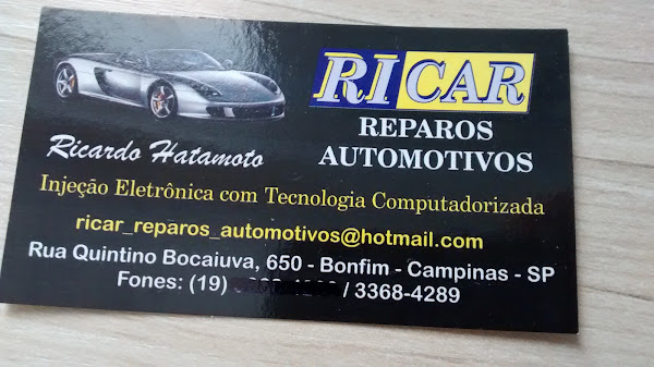 Foto 3 Ricar Reparos Automotivos