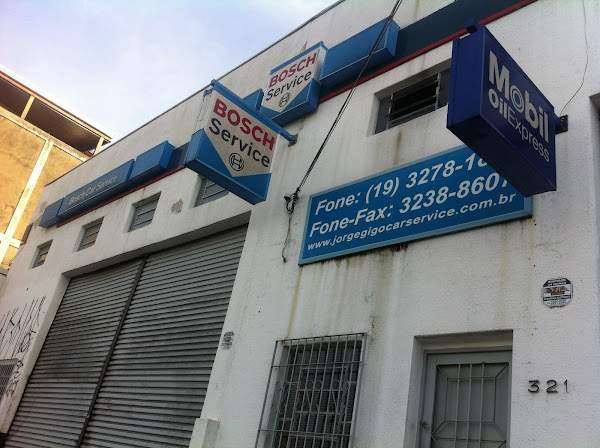 Bosch Car Service - Jorge Gigo
