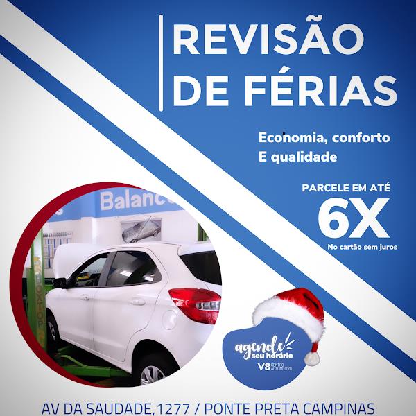 Foto 2 V8 Centro Automotivo.