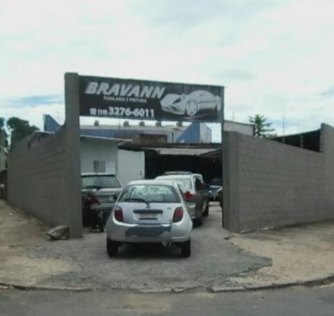 Bravann Funilaria E Pintura