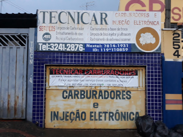 Tecnicar Carburadores e Injeção Eletrônica