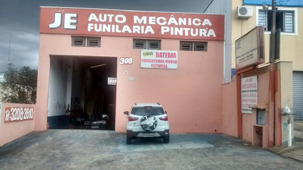 AUTO MECÂNICA FUNILARIA E PINTURA JE