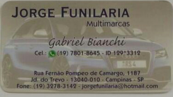 Jorge Funilaria Multimarcas