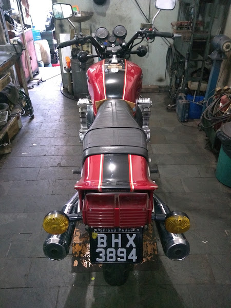 Foto 1 Binhao Moto Four