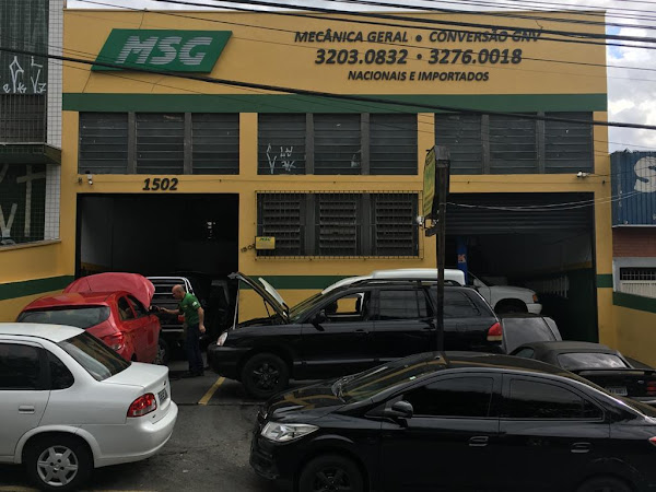 MSG Mecânica e Auto Gás