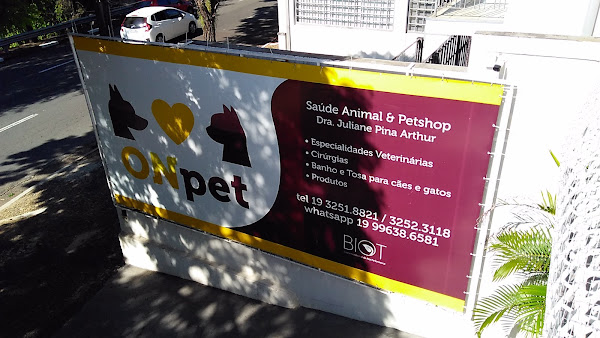 Foto 1 OnPet Sáude Animal e Petshop