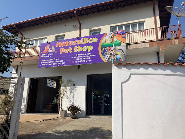 NaturalEco Pet Shop