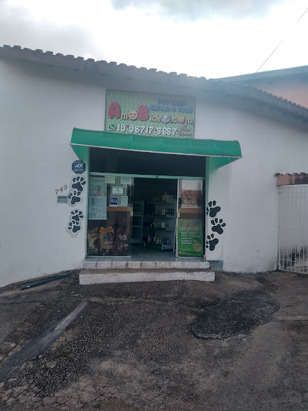 Pet Shop e Banho e Tosa AmoBicho.com