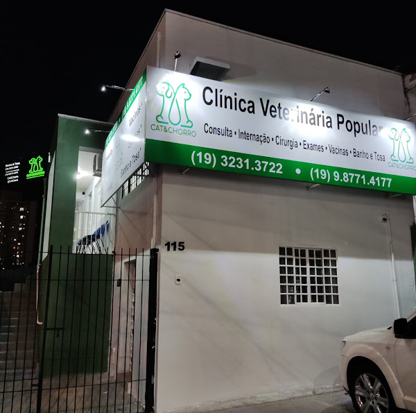Foto 1 Clinica Veterinária Popular Cat&Chorro