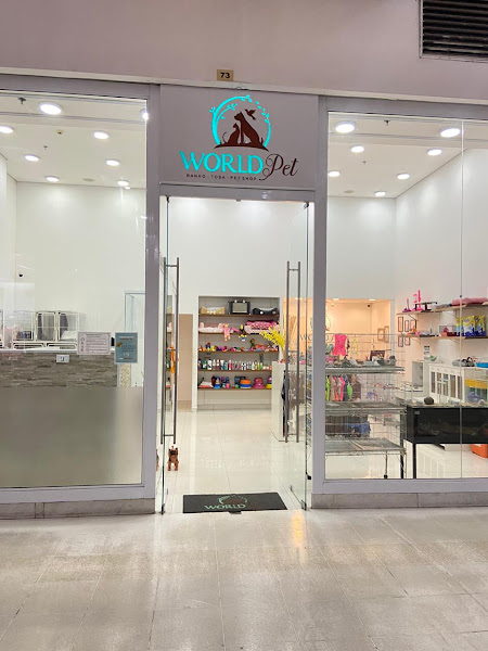 World Pet Shop e Banho e Tosa Shopping Spazio Ouro Verde