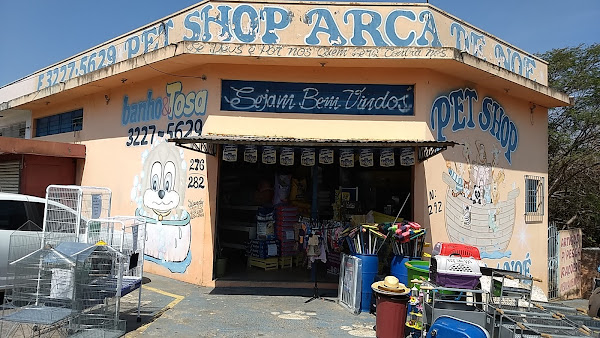 Pet Shop Arca de Noé