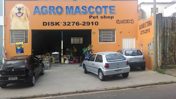 AgroMascote Pet Shop Parque Jambeiro