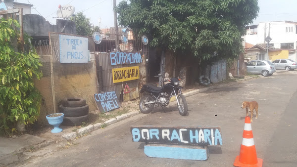 Foto 1 BORRACHARIA AMAI-VOS PNEUS!!!!!
