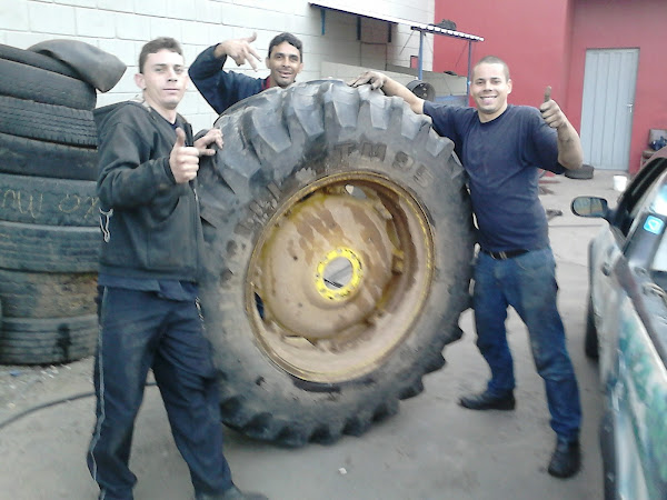 Foto 2 BORRACHARIA AMAI-VOS PNEUS!!!!!