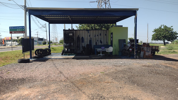 Borracharia Container Borracharia Container