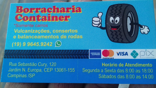 Foto 3 Borracharia Container