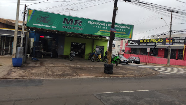 MR Motos pecas e oficins com borracharia