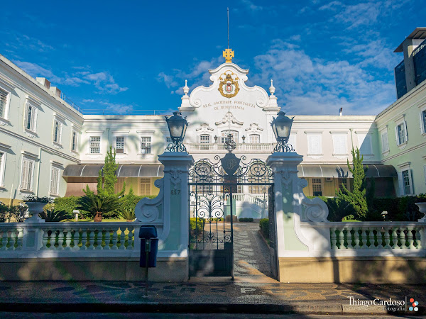 Foto 3 Real Sociedade Portuguesa de Beneficiencia Foto 3 Real Sociedade Portuguesa de Beneficiencia