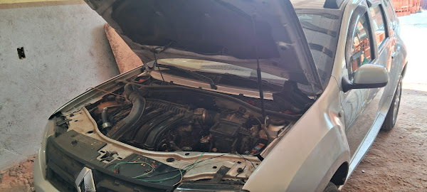 Oficina mecânica alinhamento e balanceamento