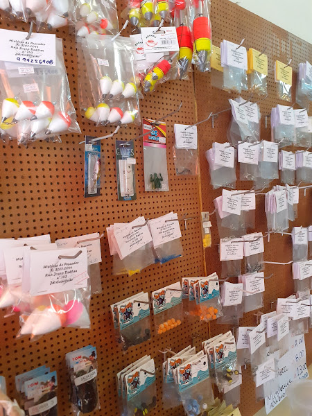 Casa de Ração e Pesca História de Pescador