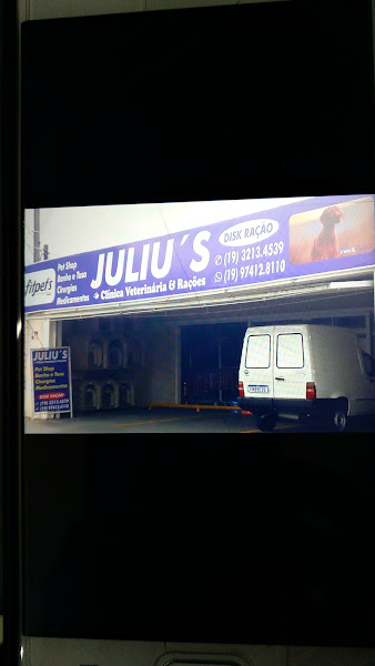 Clínica Veterinária Juliu's e Rações