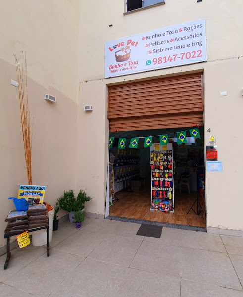 Love Pet Campinas Banho, Tosa, Rações e Acessórios.