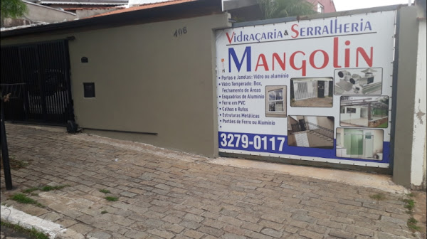 Foto 4 Vidraçaria & Serralheria Mangolin