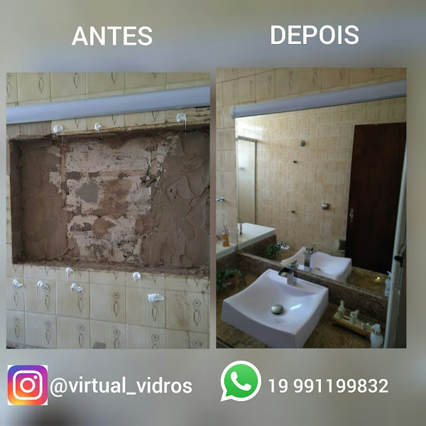 Foto 5 ? Vidraçaria | Virtual Vidros Box e Espelhos | Campinas