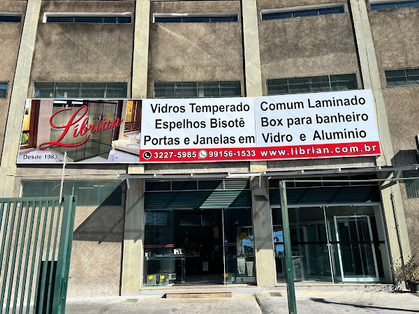 Librian Comercio de Vidros e Box