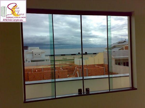 Foto 5 Vidraçaria e Box Santa Clara