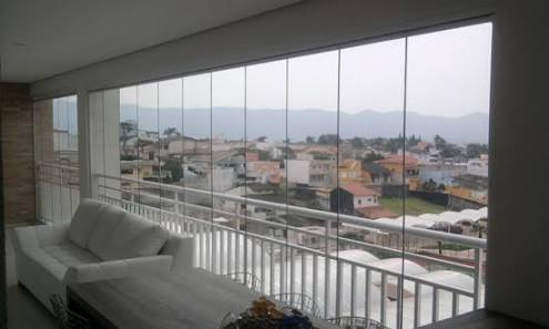 Foto 2 SULTANO VIDROS - Envidraçamento de Sacadas, Corrimão e Guarda-Corpo de Inox e Vidro