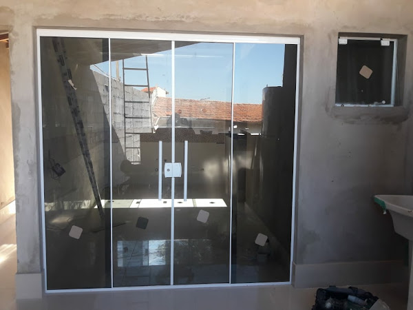 Foto 2 Vidraçaria Fortaleza .