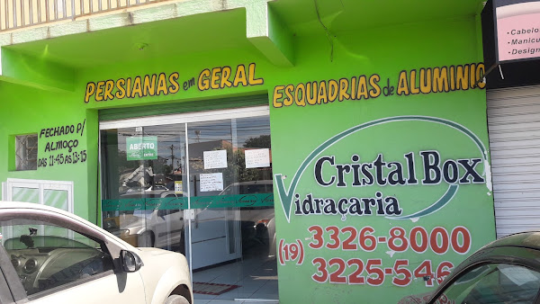 Vidraçaria Cristal Box