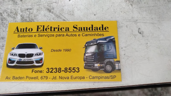 Foto 5 Auto Elétrica Saudade Foto 5 Auto Elétrica Saudade