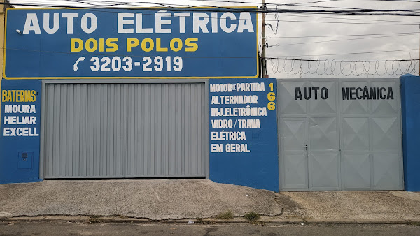 Auto Elétrica Dois Pólos