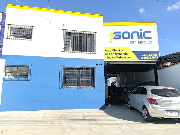 SONIC Car Service | Auto Elétrica | Ar-Condicionado | Injeção Elétrica