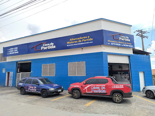 Casa da Partida Auto Elétrica Casa da Partida Auto Elétrica