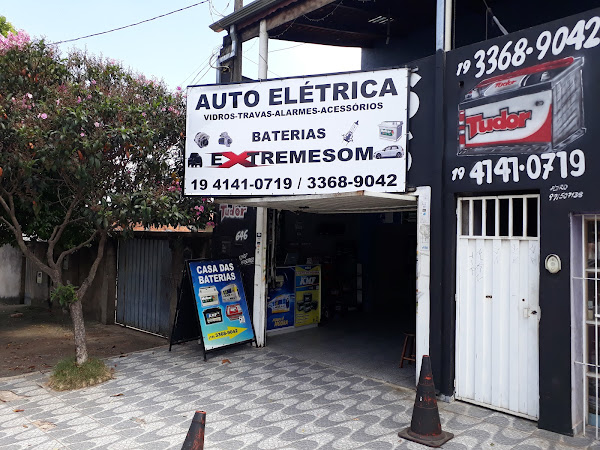 auto eletrica extreme som