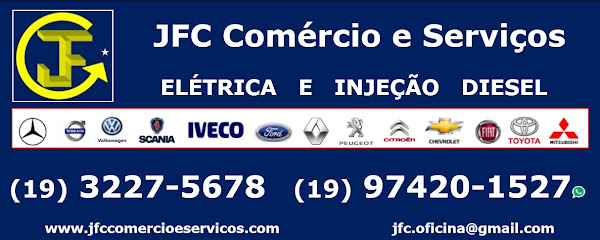 Foto 2 JFC COMÉRCIO E SERVIÇOS AUTO ELÉTRICA E INJEÇÃO DIESEL, MÓDULOS REPAROS, BOMBA ARLA